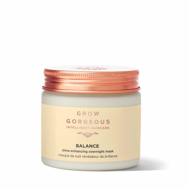 Grow Gorgeous Maschera Capelli Balance Notte Lucentezza 200ml