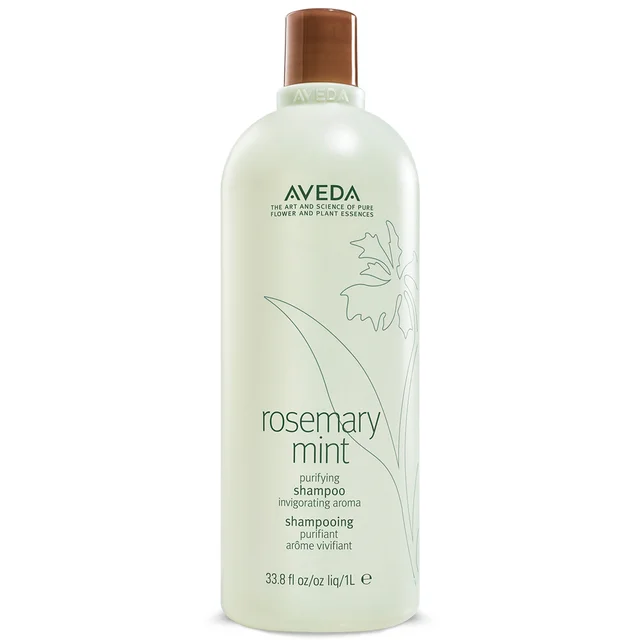Aveda shampoo purificante con rosmarino e menta 1000 ml