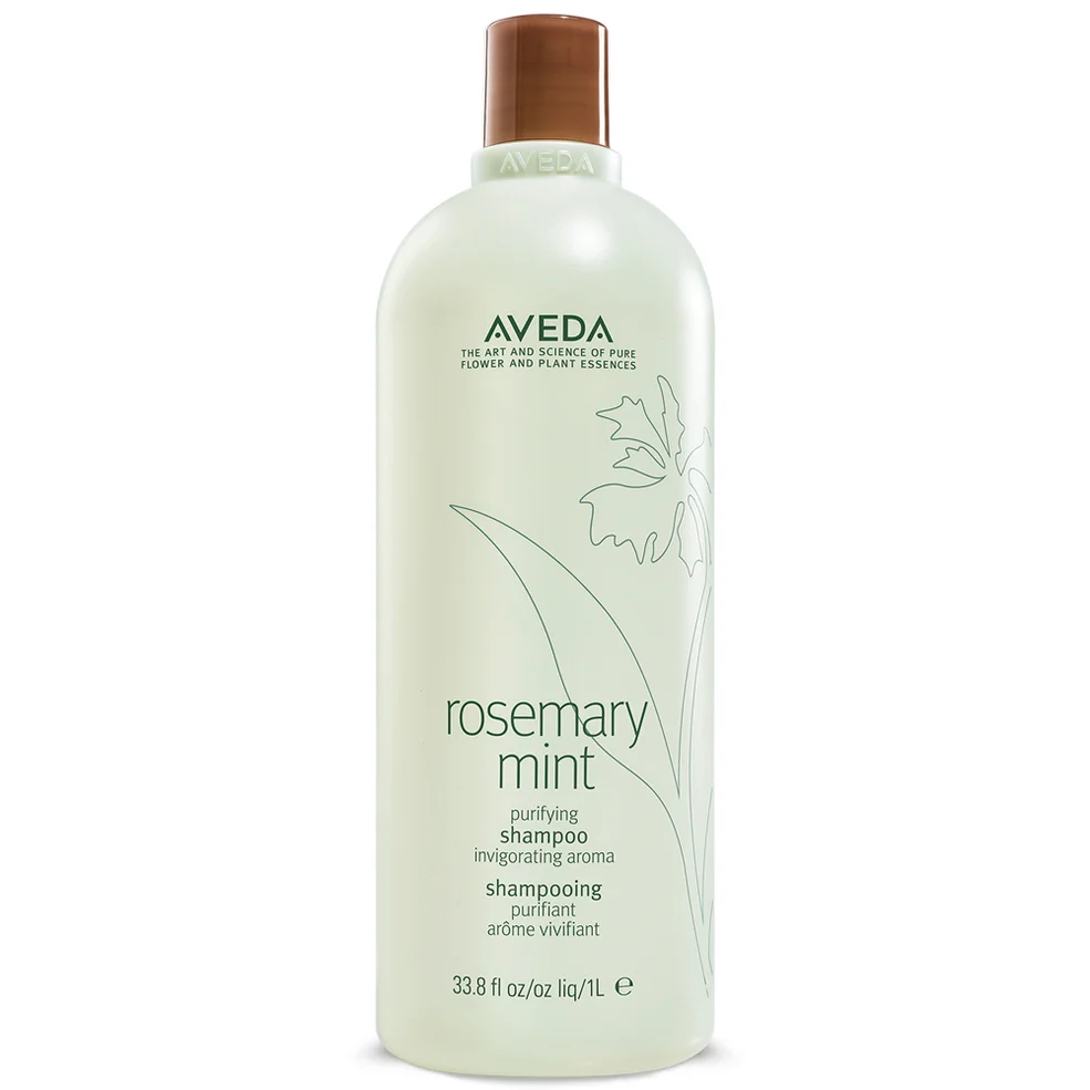 Aveda shampoo purificante con rosmarino e menta 1000 ml Immagine 1