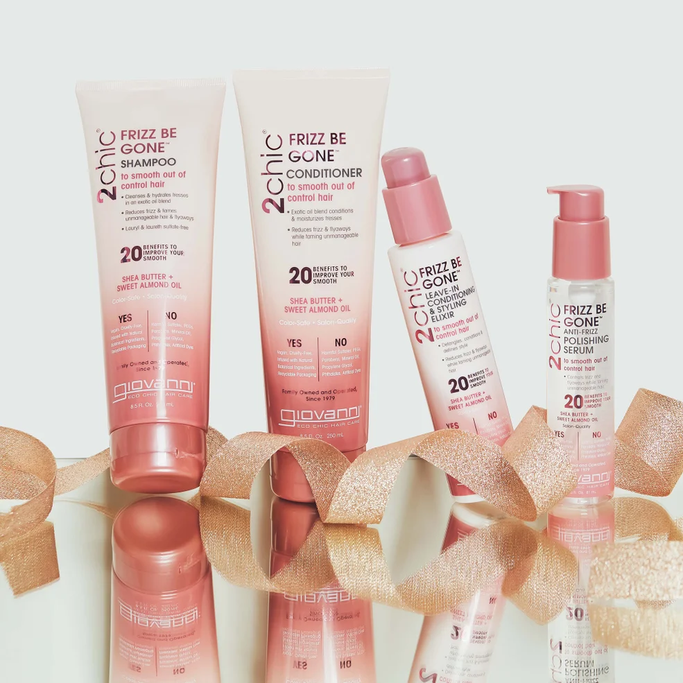 Giovanni 2chic Frizz Be Gone siero lisciante 81 ml Immagine 1