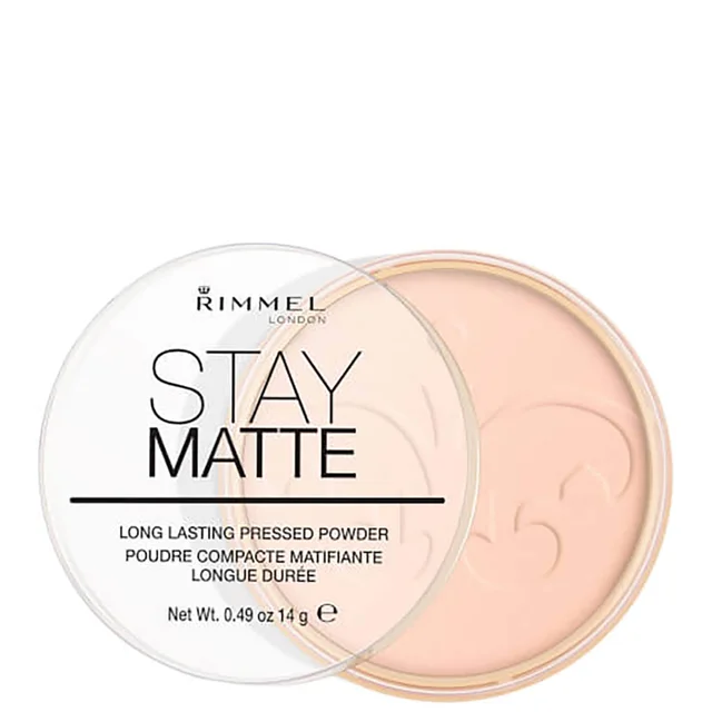 Rimmel Stay Matte Pressed Powder cipria pressatta effetto matte (varie tonalità)