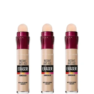 Maybelline Eraser Eye Concealer Light x 3 - undefined undefined