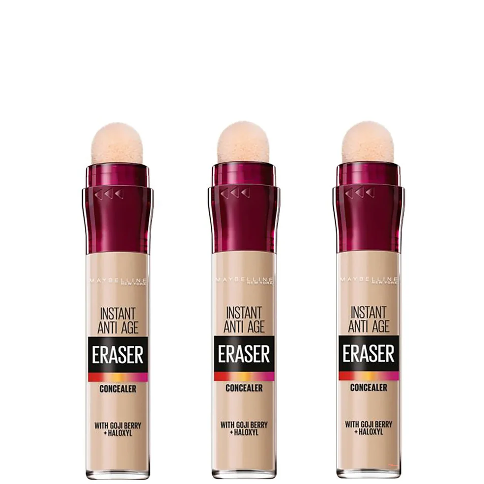 Maybelline Eraser Eye Concealer Light x 3 Immagine 1