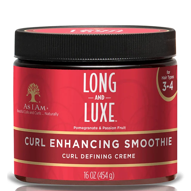 As I Am Long and Luxe Curl Enhancing Smoothie Crema Definizione Ricci 454 g