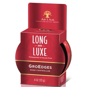 As I Am Long and Luxe GroEdges Trattamento Rinforzante 113 g - undefined undefined