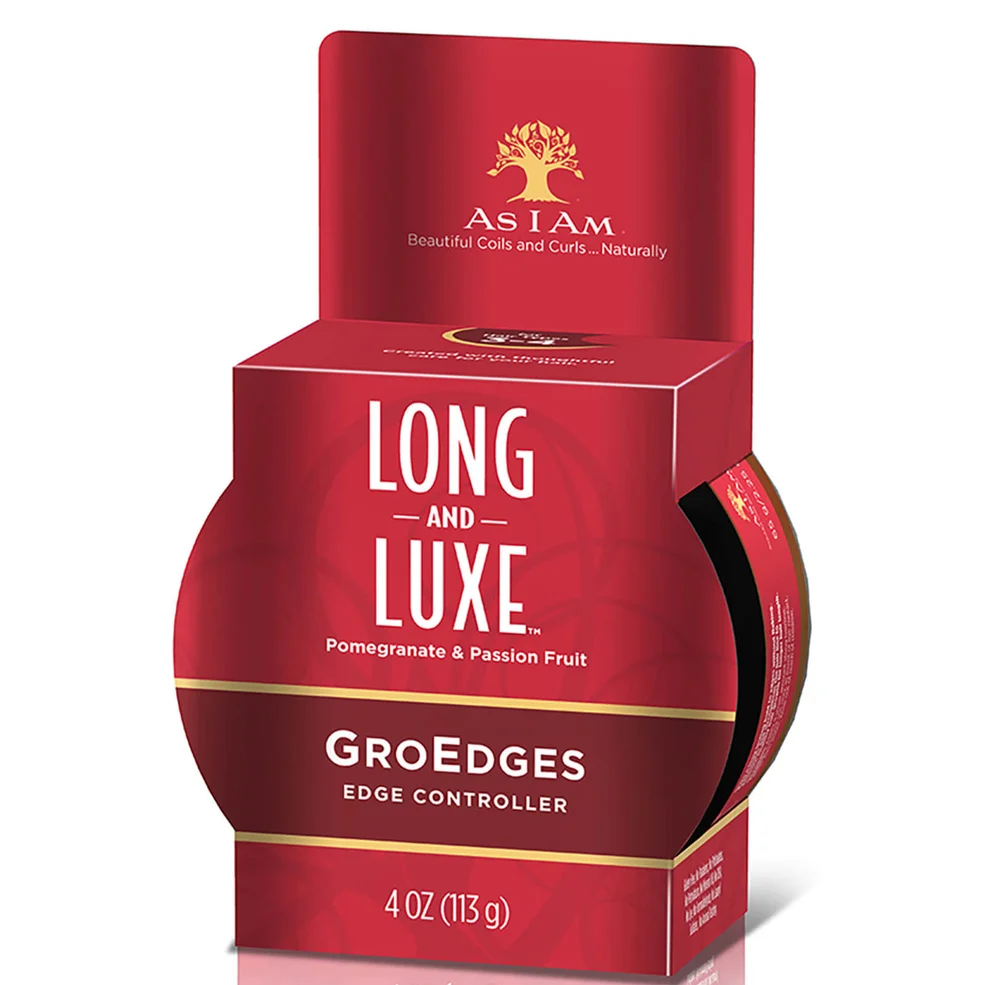 As I Am Long and Luxe GroEdges Trattamento Rinforzante 113 g Immagine 1