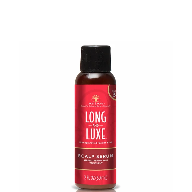 As I Am Long and Luxe Siero Rinforzante per Cuoio Capelluto 60 ml