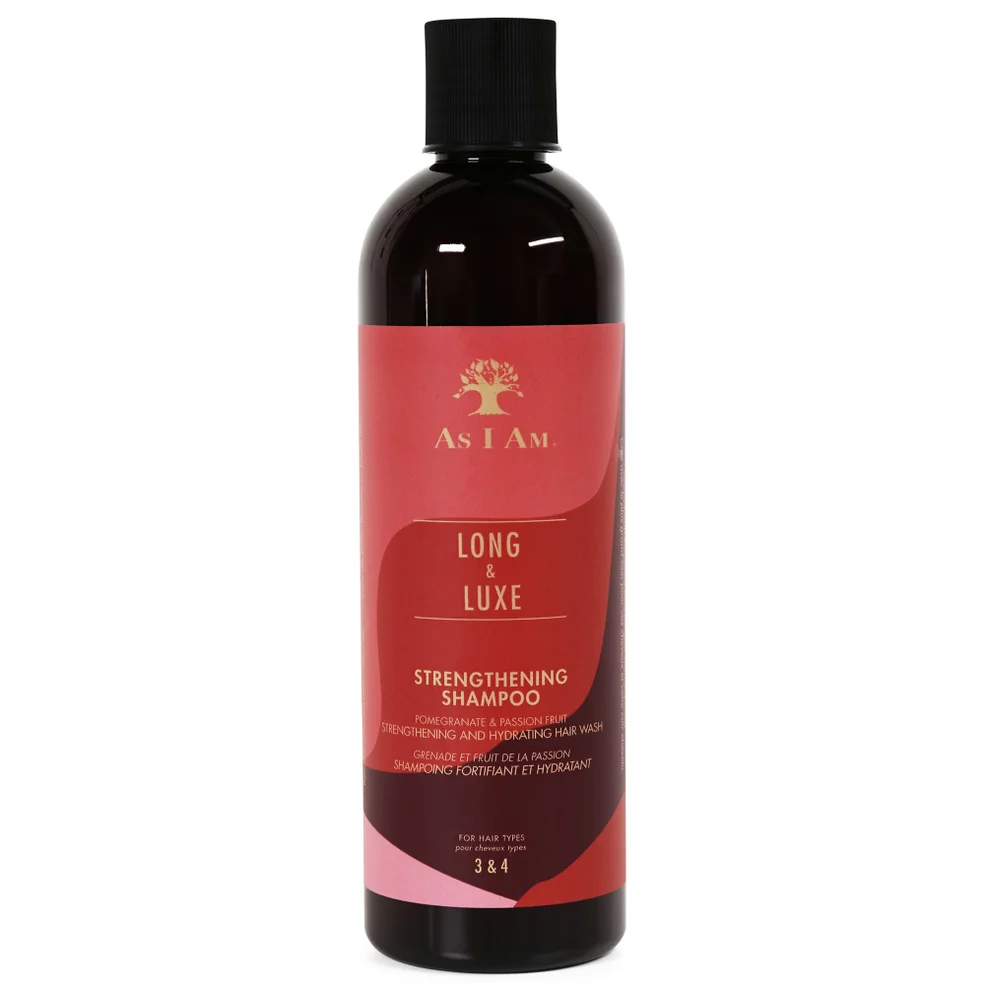 As I Am Long and Luxe shampoo rinforzante 355 ml Immagine 1