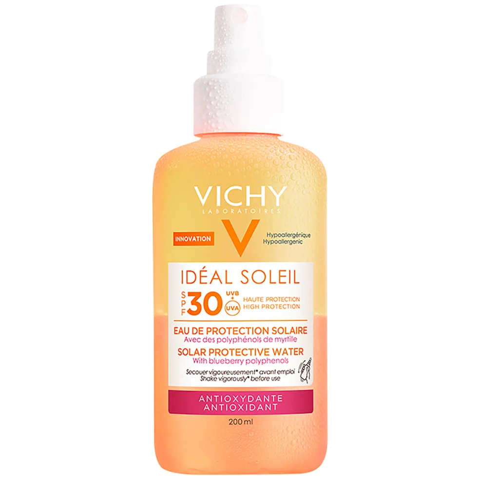 Vichy Ideal Soleil acqua antiossidante SPF 30 200 ml Immagine 1