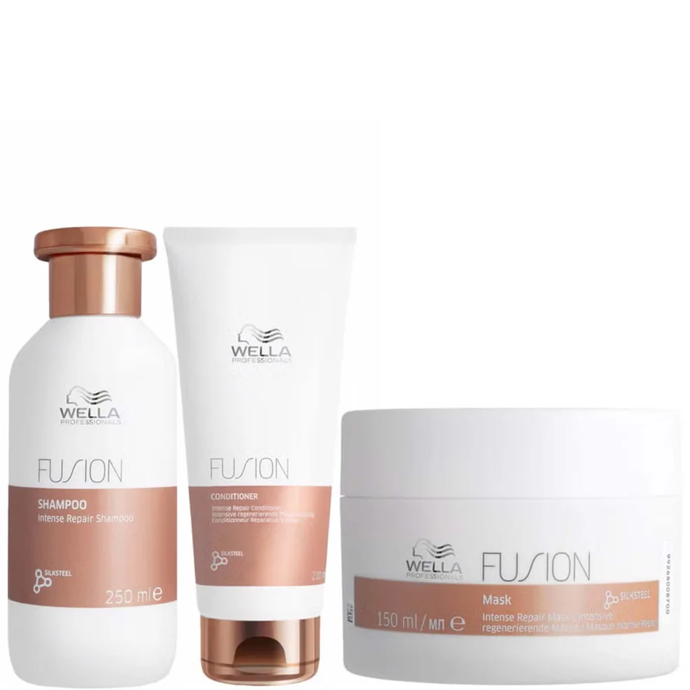 Wella Fusion Trio Bundle Immagine 1