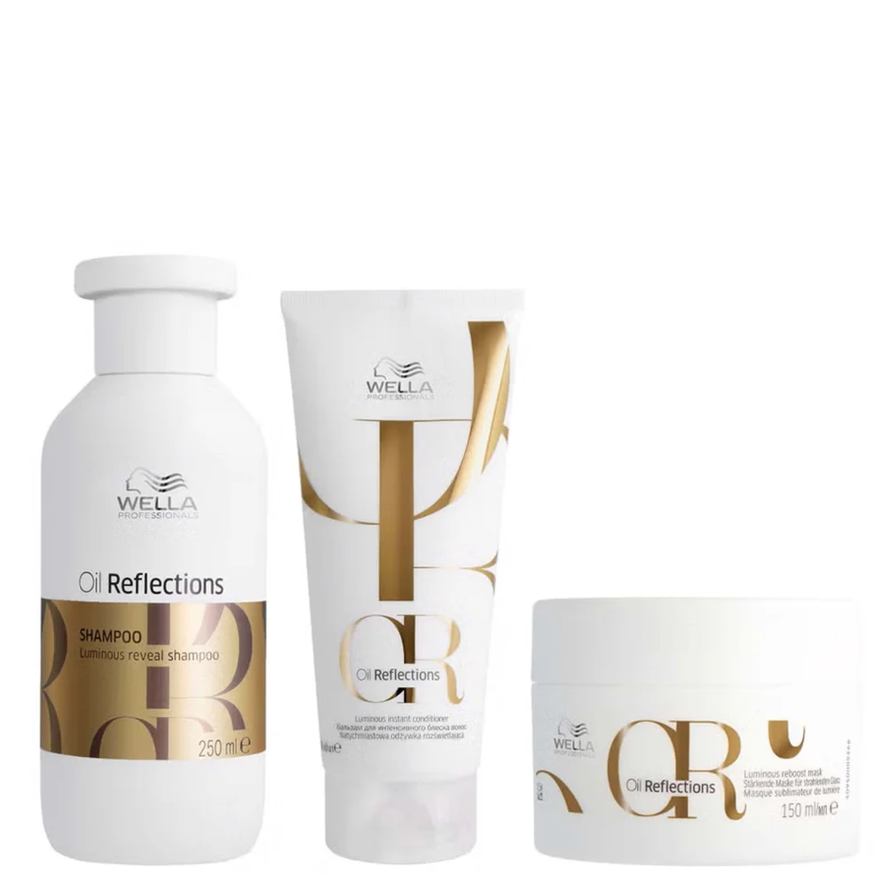Wella Professionals Oil Reflections Trio Immagine 1