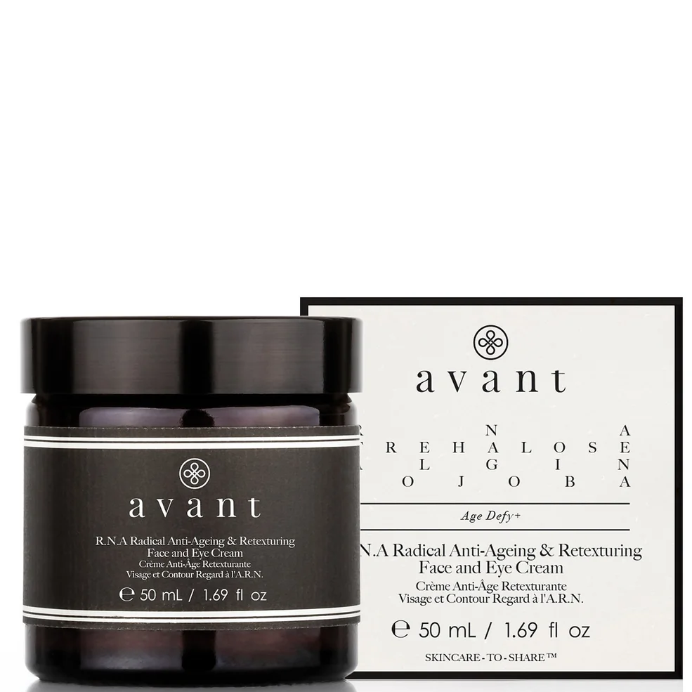 Crema occhi e Viso R.N.A Radical Anti-Ageing and Retexturing Avant Skincare 50ml Immagine 1