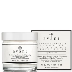Trattamento Notte Profusion Algae Regenerative and Tightening Anti-Pollution Avant Skincare 50ml - undefined undefined