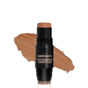 NUDESTIX Nudies Matte All Over Face Bronze Colour (varie tonalità) - Shade Bondi Bae