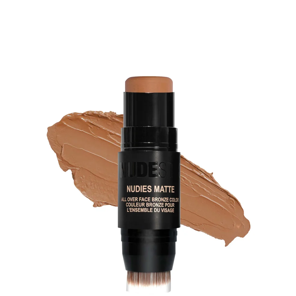 NUDESTIX Nudies Matte All Over Face Bronze Colour (varie tonalità) Immagine 1