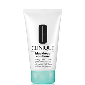 Clinique Blackhead Solutions 7 Day Esfoliante Viso Anti-imperfezioni 125 ml - undefined undefined