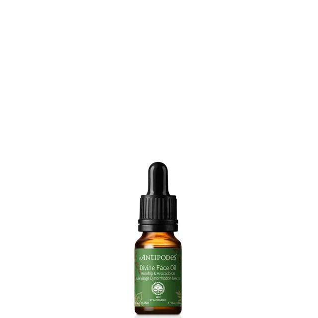 Antipodes Mini Divine Olio Viso con Oli di Avocado e Cinòrrodo 10 ml