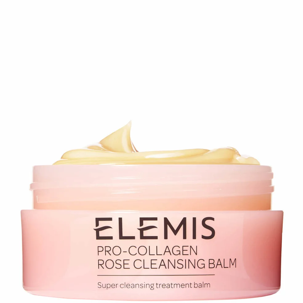 Elemis Pro-Collagen Rose Cleansing Balm 100g Immagine 1