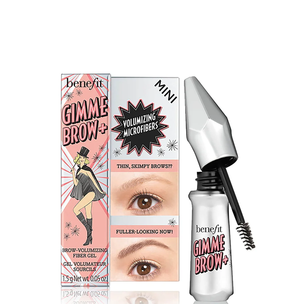 benefit Gimme Brow+ Mini Gel 1.5g (Various Shades) Immagine 1