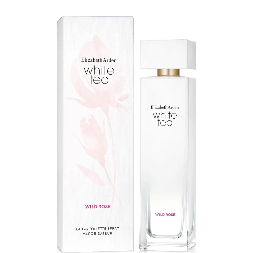 Elizabeth Arden White Tea Wild Rose Eau de Toilette 100ml Immagine 1