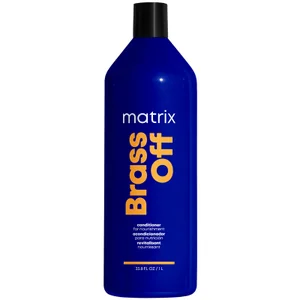 Matrix Total Results Brass Off Brunette Blue Conditioner for Lightened Brunette Hair 1000 ml - Size 1000ml