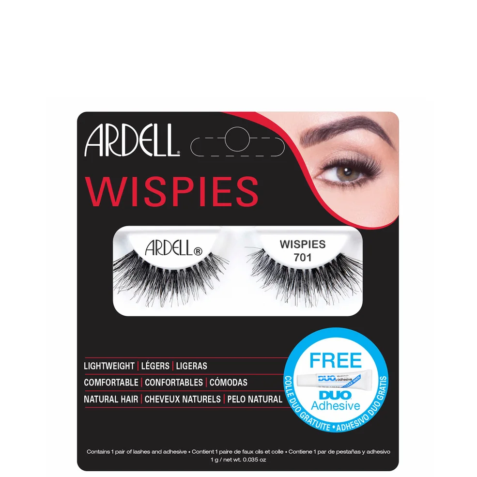 Ardell Wispies 701 ciglia finte Immagine 1