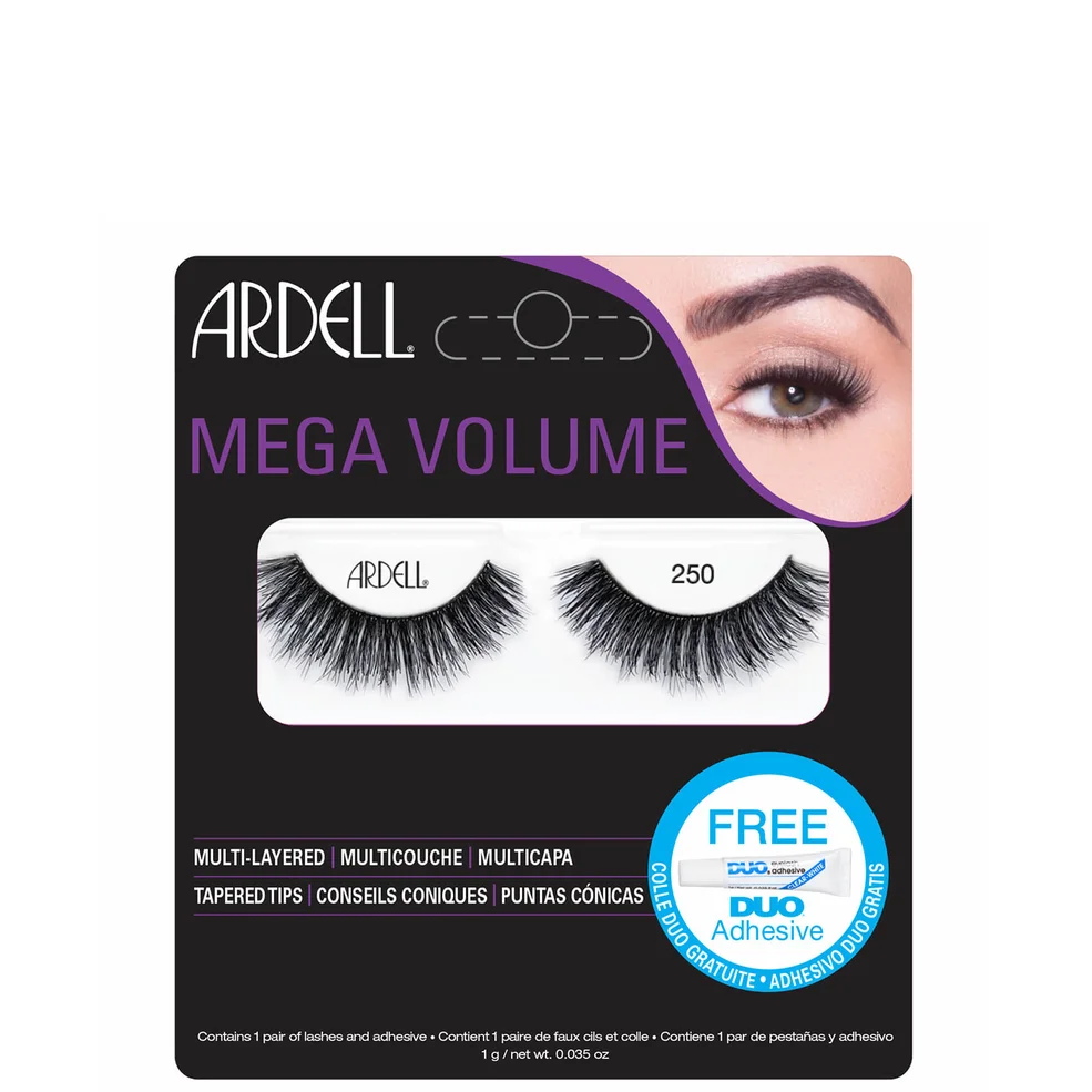Ardell ciglia finte volume extra 250 Immagine 1