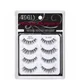 Ardell Demi Wispies Ciglia Finte Confezione Multipla da 4