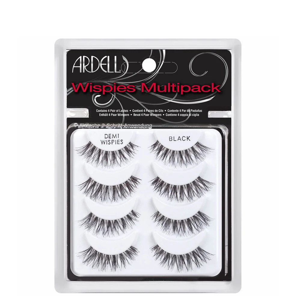 Ardell Demi Wispies Ciglia Finte Confezione Multipla da 4 Immagine 1