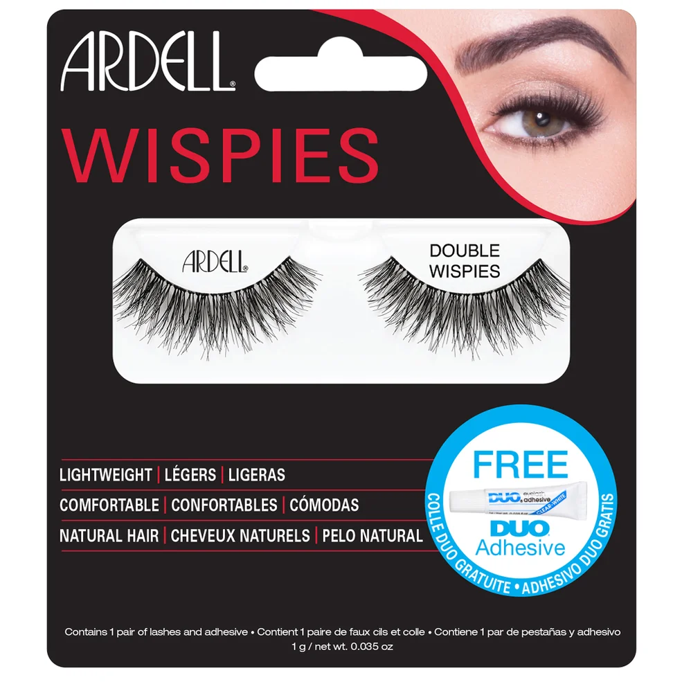 Ardell Double Wispies Ciglia Finte Immagine 1