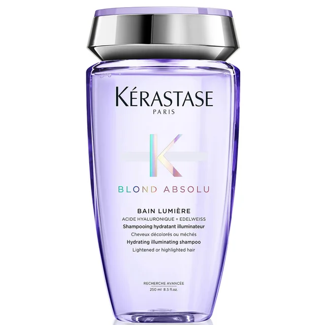 Kérastase Blond Absolu Bain Lumière Shampoo Illuminante per Capelli Biondi 250 ml