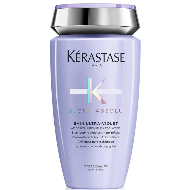 Kérastase Blond Absolu Bain Ultra Violet Shampoo Viola per Capelli Biondi 250 ml