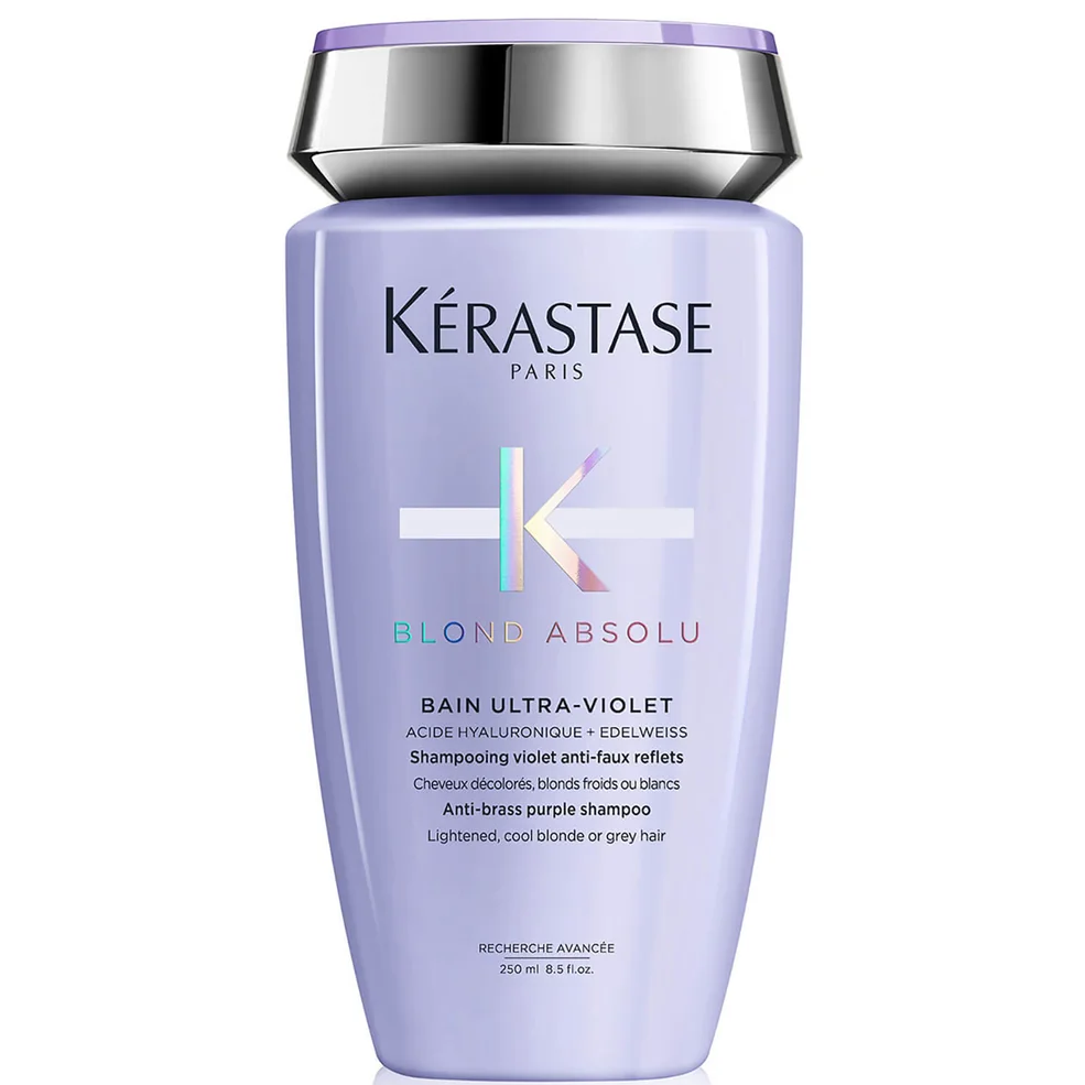 Kérastase Blond Absolu Bain Ultra Violet Shampoo Viola per Capelli Biondi 250 ml Immagine 1