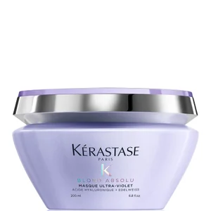 Kérastase Blond Absolu Masque Ultra Violet Maschera Nutriente Viola per Capelli Biondi 200 ml - undefined undefined