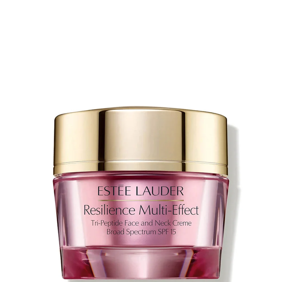 Estée Lauder Resilience Multi-Effect Firming/Lifting Crema ai 3 peptidi per Viso e Collo per Pelle Normale / Mista SPF 15 50 ml Immagine 1