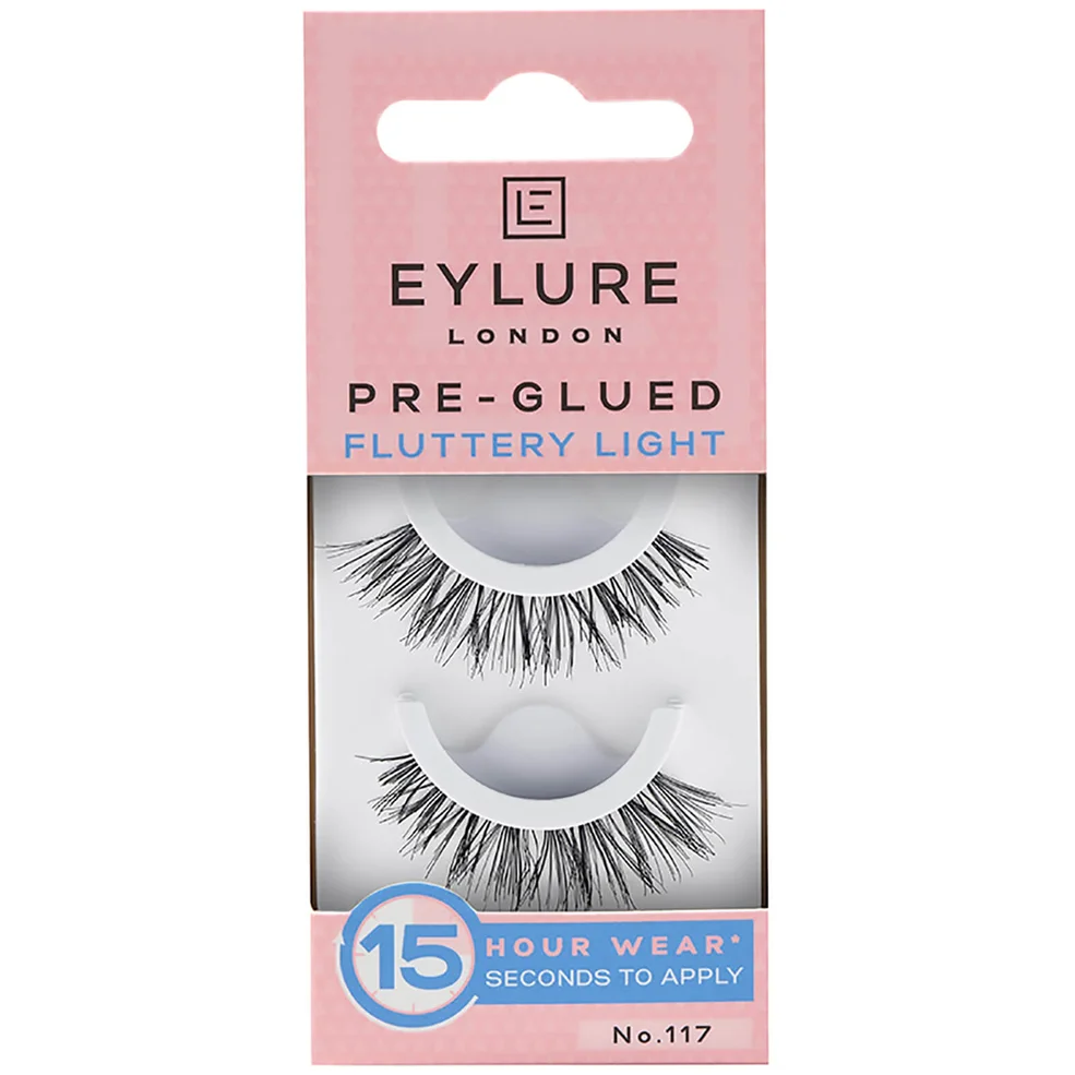 Eylure Pre-Glued Texture 117 ciglia finte Immagine 1