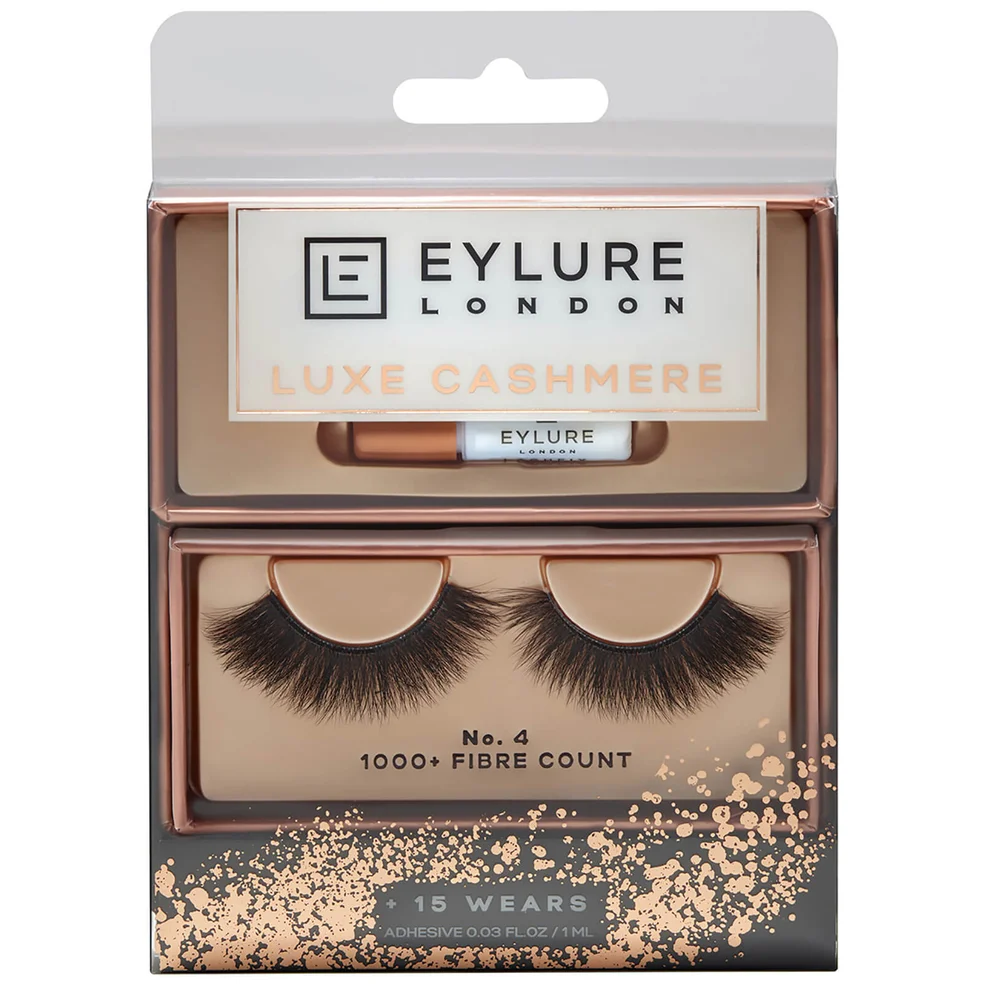 Eylure Luxe Cashmere No.4 Lashes Immagine 1