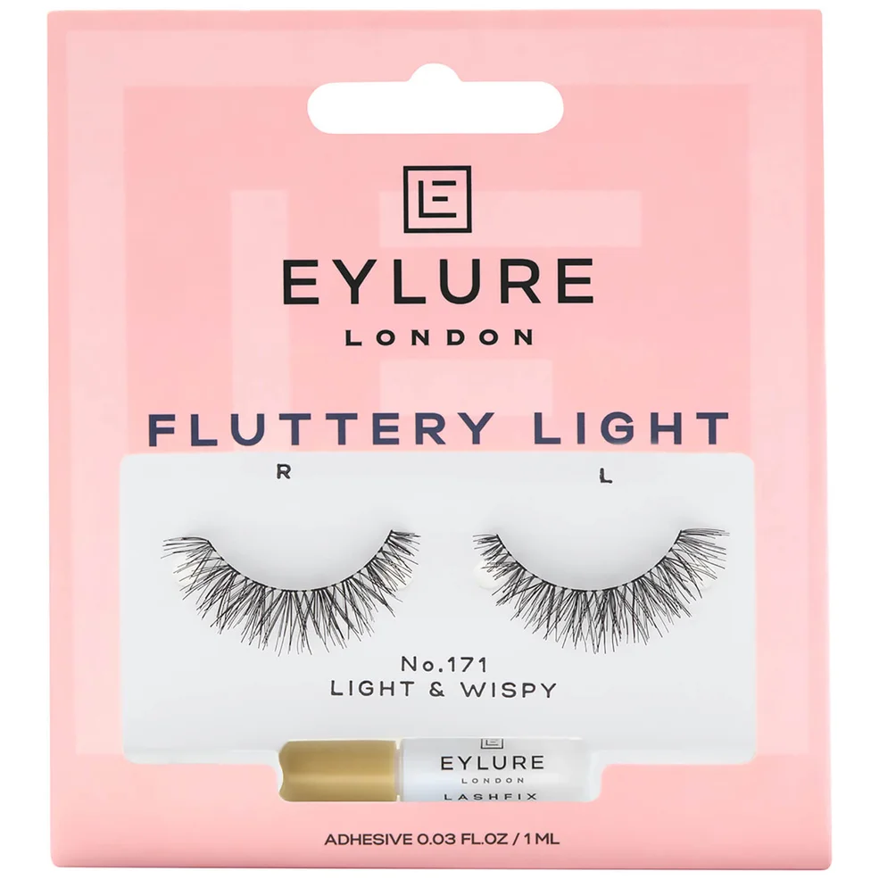 Eylure ciglia finte Fluttery Light 171 Immagine 1