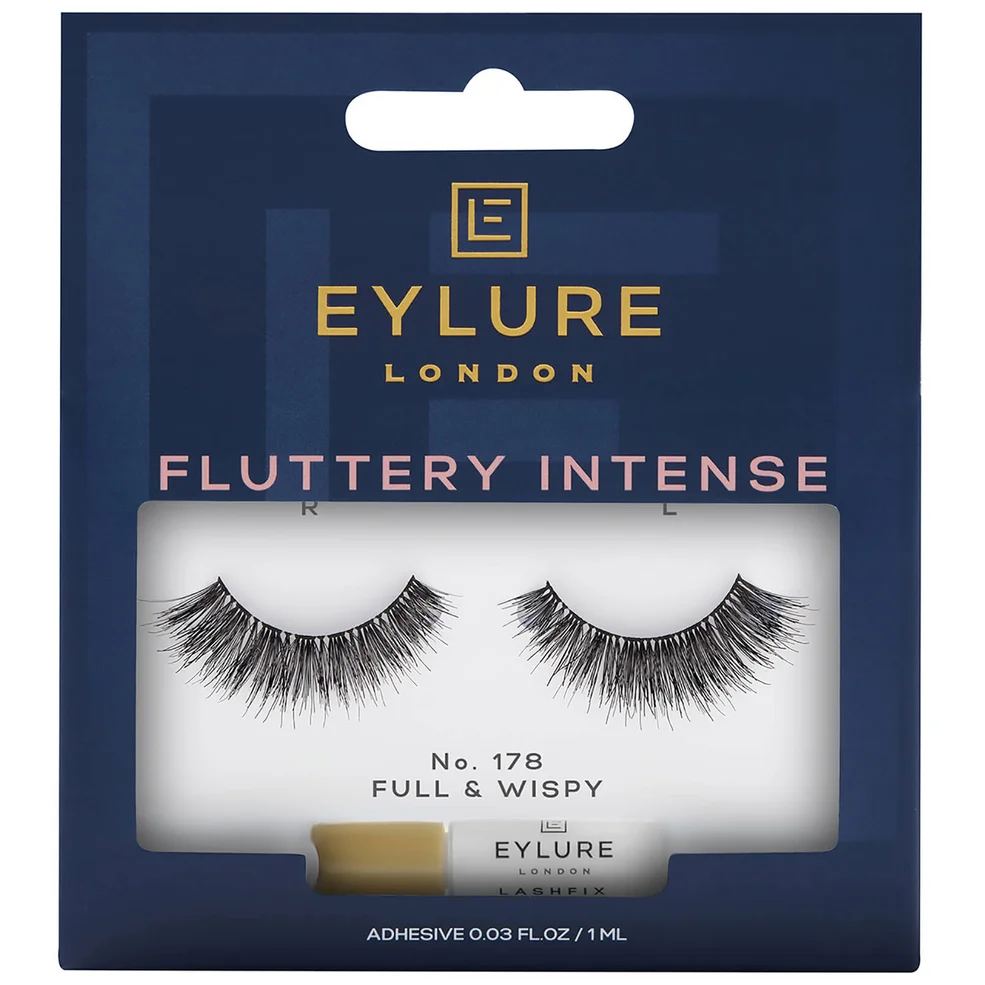 Eylure False Lashes - Fluttery Intense No. 178 Immagine 1