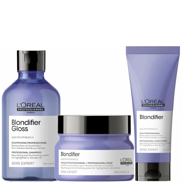 L'Oréal Professionnel Serie Expert Blondifier trio capelli biondi