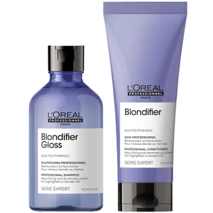 L'Oréal Professionnel Serie Expert Blondifier Gloss duo shampoo e balsamo illuminanti per capelli biondi - undefined undefined