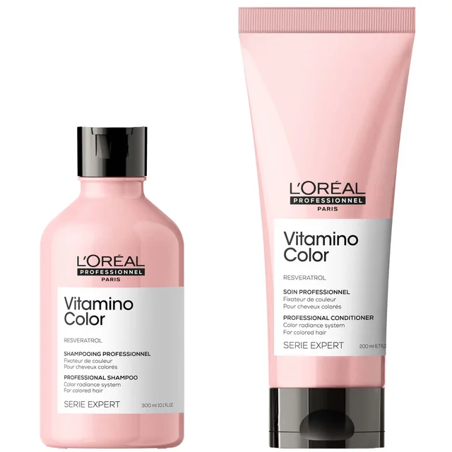 L'Oréal Professionnel Serie Expert Vitamino Color duo shampoo e balsamo per capelli colorati