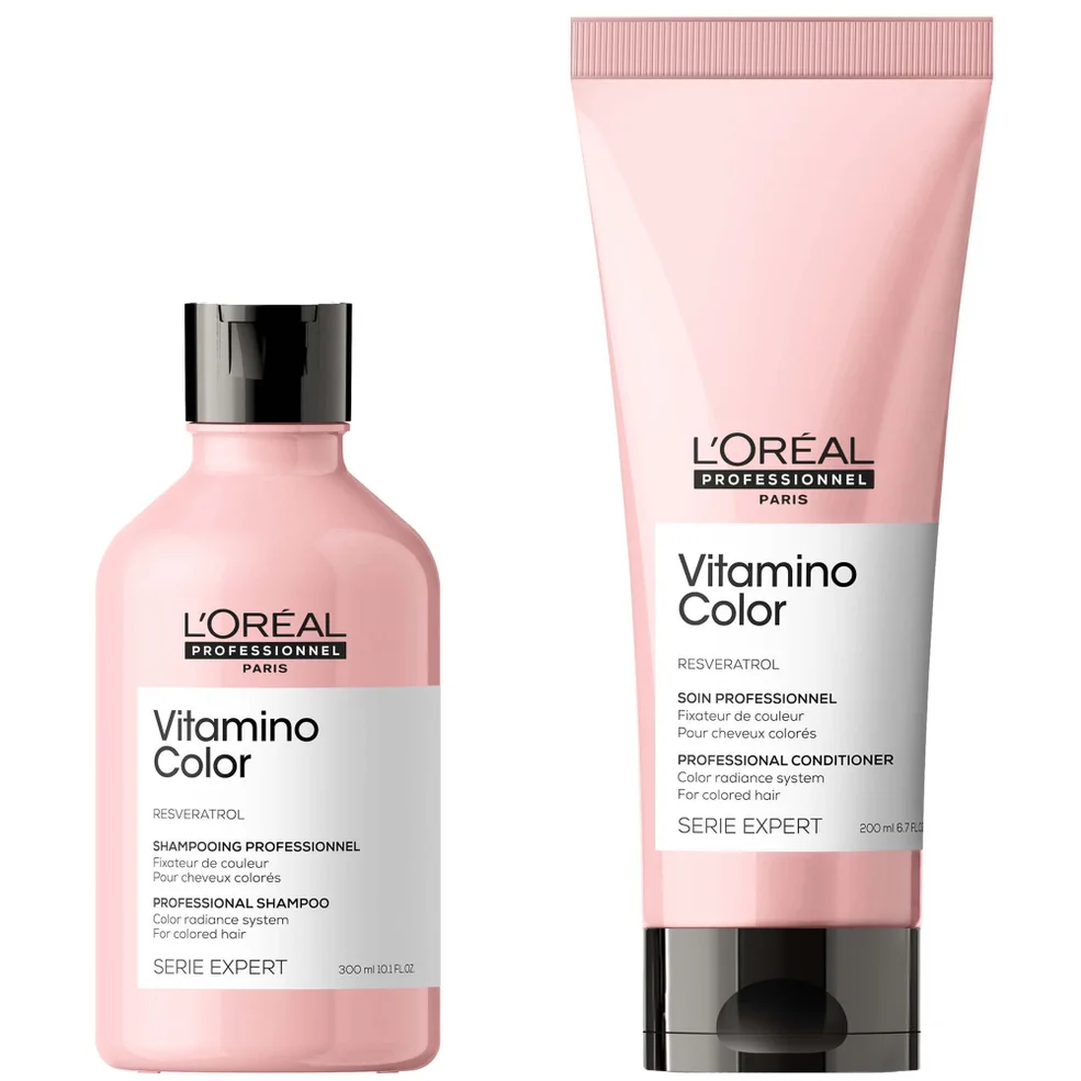 L'Oréal Professionnel Serie Expert Vitamino Color duo shampoo e balsamo per capelli colorati Immagine 1