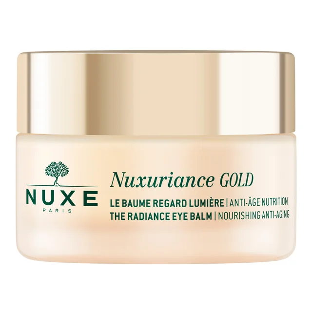 NUXE Nuxuriance Gold crema occhi nutriente fortificante