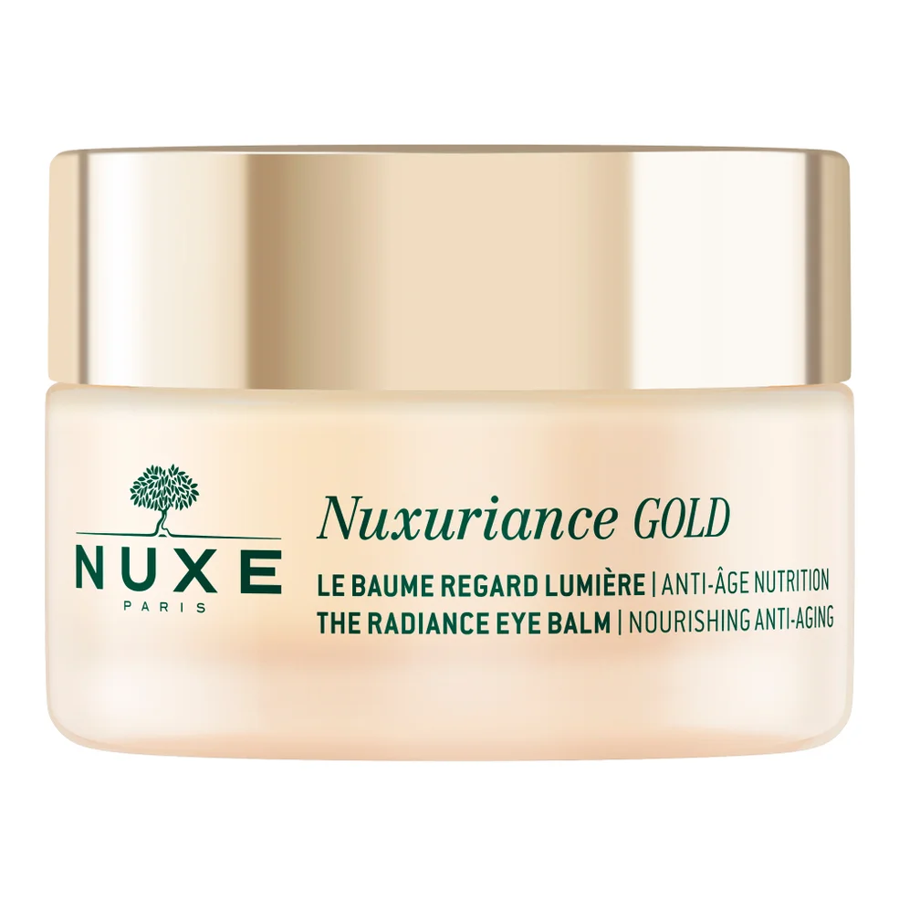 NUXE Nuxuriance Gold crema occhi nutriente fortificante Immagine 1