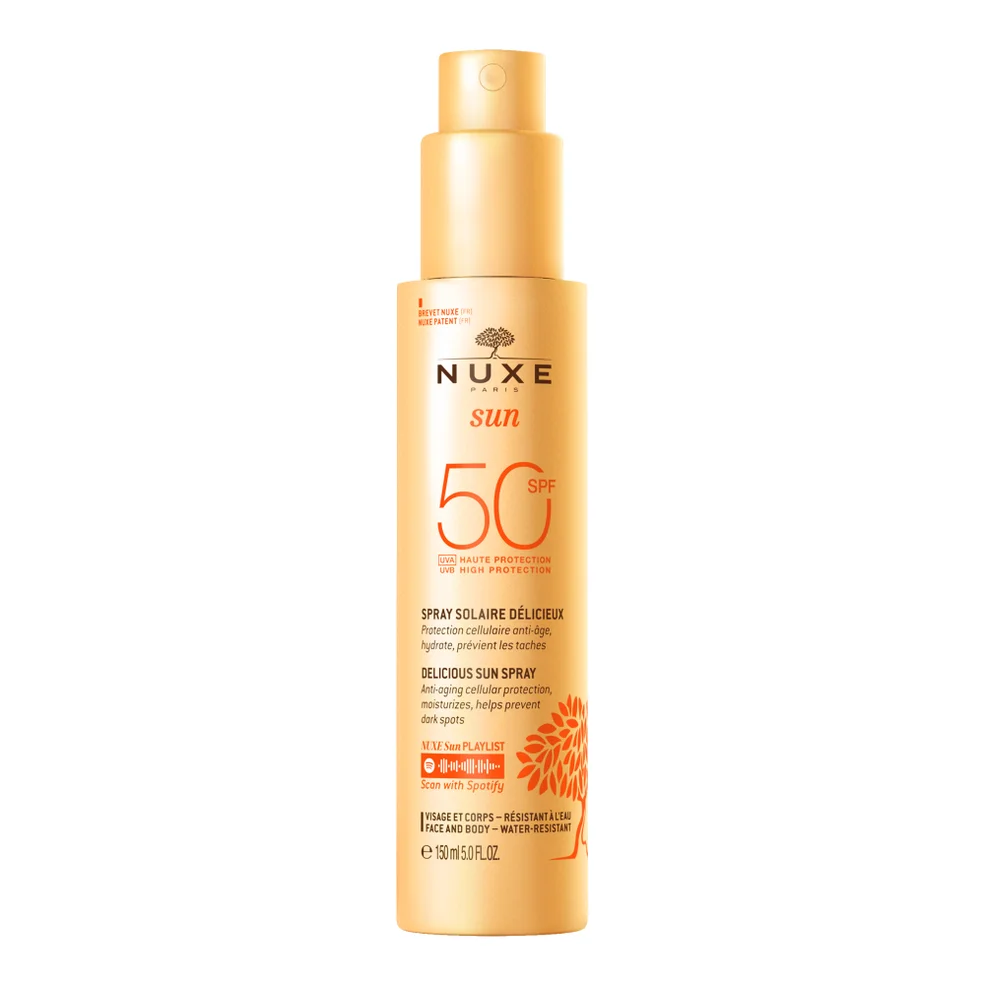 NUXE Face and Body Delicious Sun Spray SPF 50 150ml Immagine 1