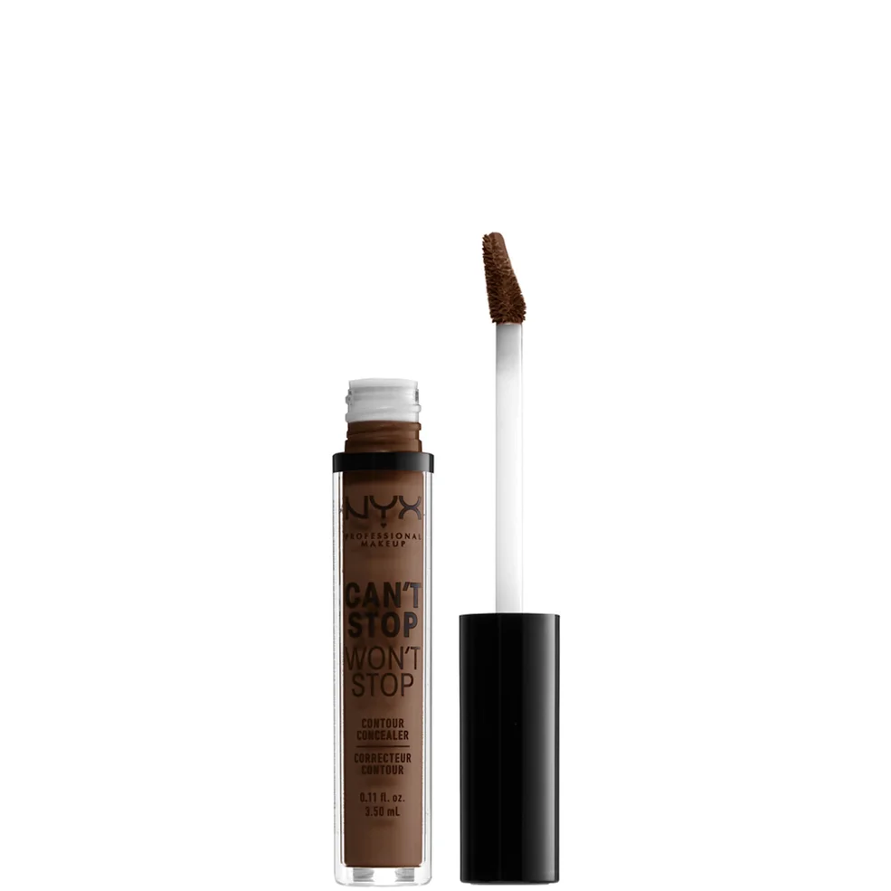 NYX Professional Makeup Can't Stop Won't Stop Contour Concealer (Various Shades) Immagine 1