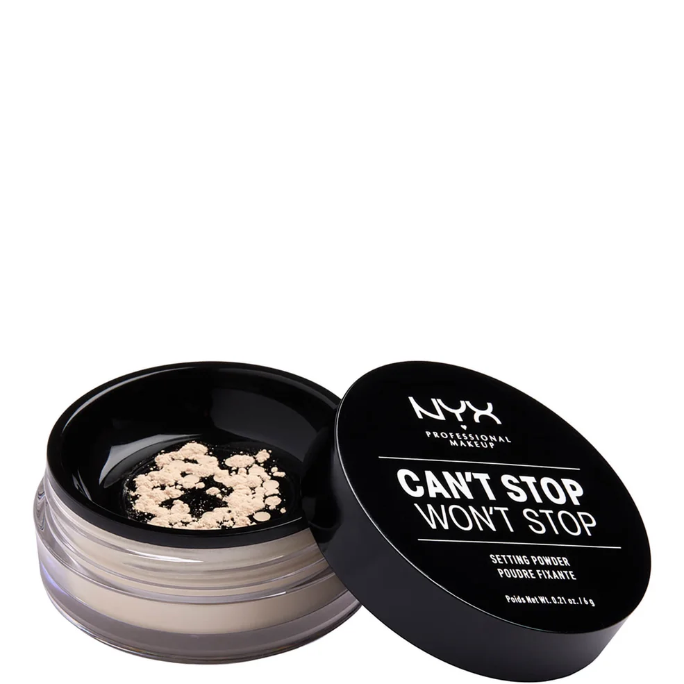NYX Professional Makeup Can't Stop Won't Stop cipria fissante (varie tonalità) Immagine 1