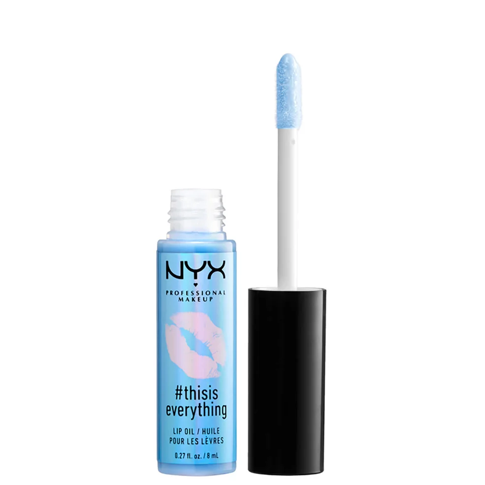 NYX Professional Makeup This is Everything Lip Oil Sheer (Various Shades) Immagine 1