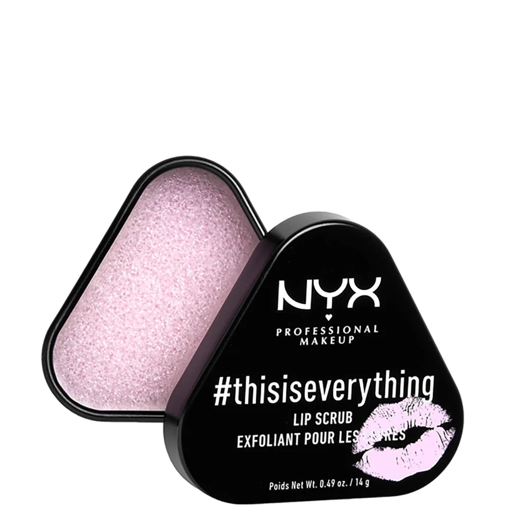 NYX Professional Makeup This is Everything scrub labbra Immagine 1